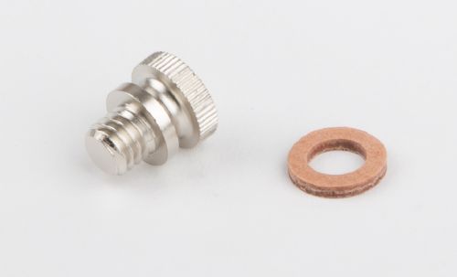 Wilesco 01503 Screw  For Oiler M6  Nickel